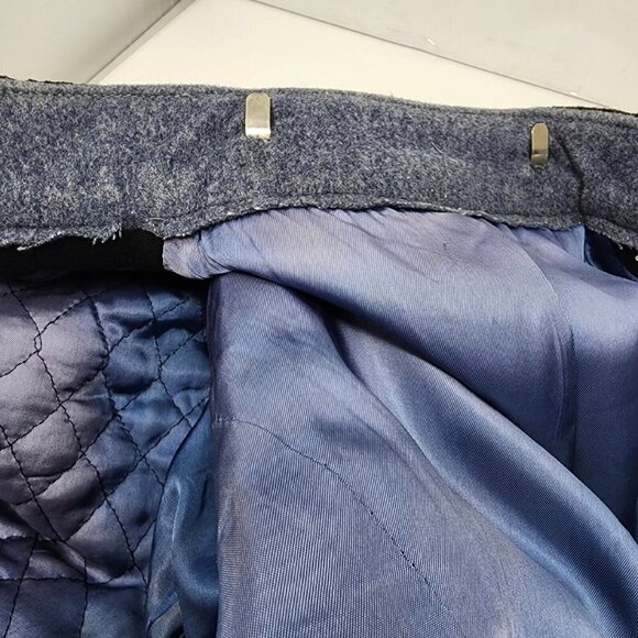 Vintage Hartmarx Blue Wool Band/Cosplay Jacket, Men's Small - Picture 6 of 11